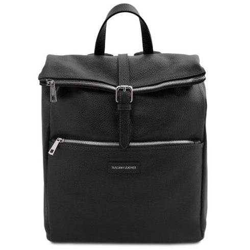 Denver - Soft leather backpack